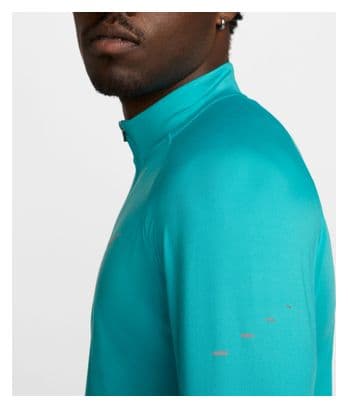 Haut 1/2 zip Nike Dri-Fit Stride Bleu Homme