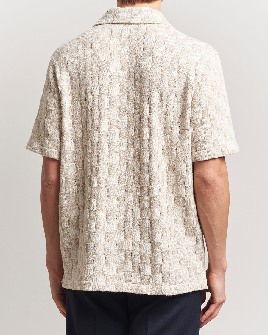 J.Lindeberg Torpa Resort Jersey Shirt Moonbeam