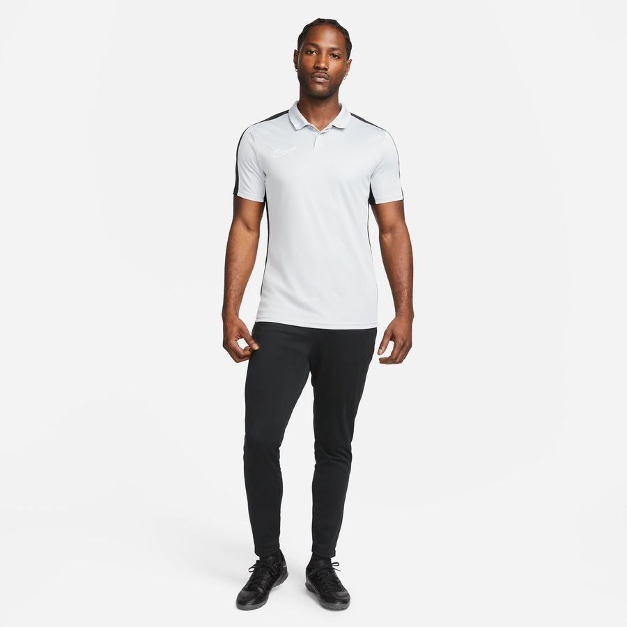 Nike Polo Dri-FIT Academy 23 - Gris/Noir/Blanc