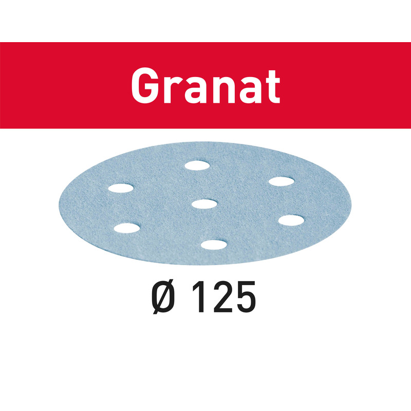 Festool Granat STF D125/9 schuurschijf 120 Grit