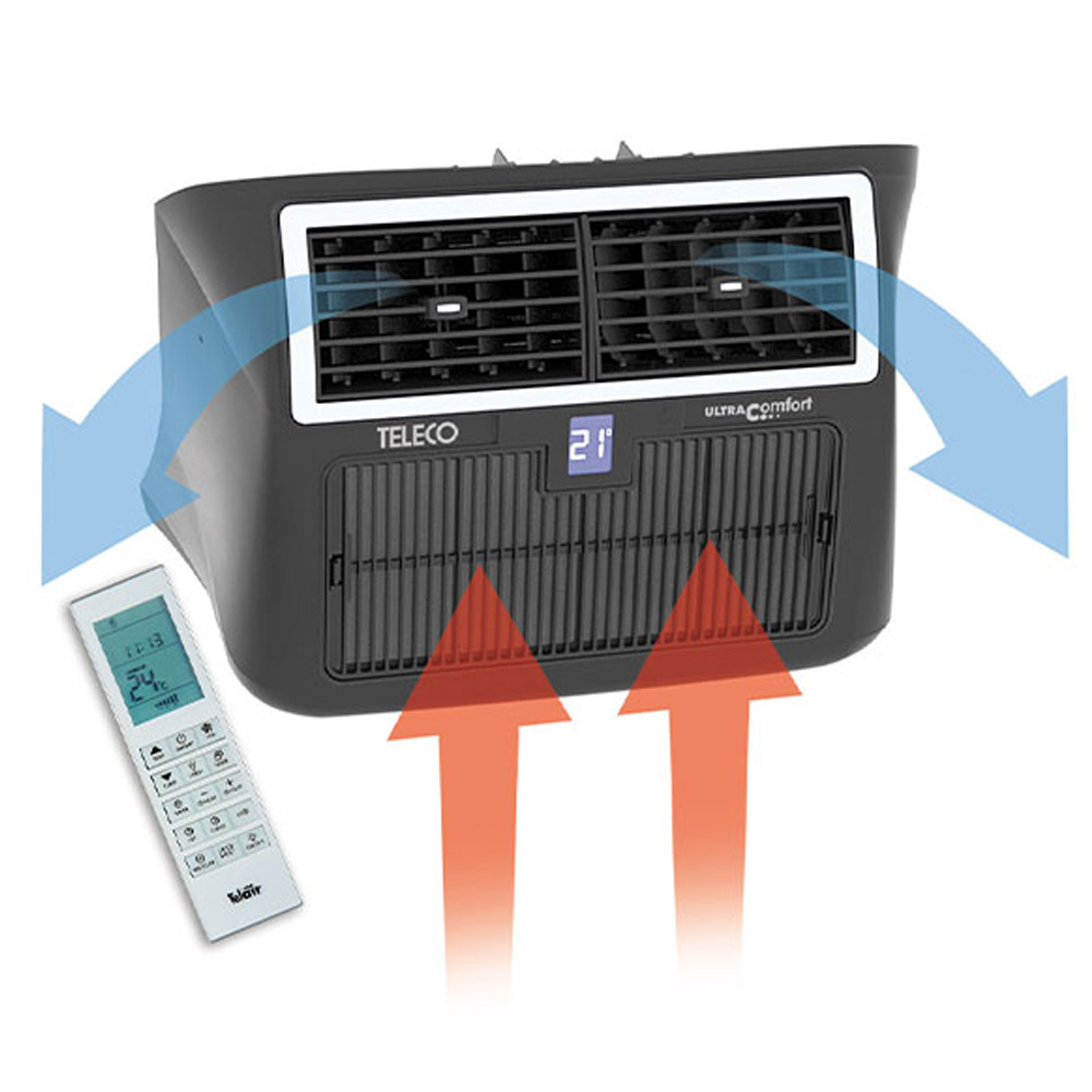 Climatiseur Chauffage TELECO Ultra Comfort 6000