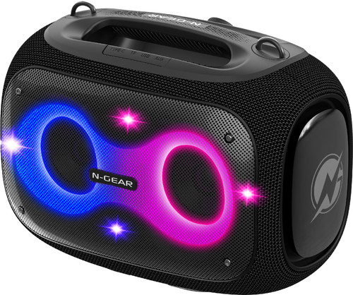 N-Gear NRG 600 Zwart