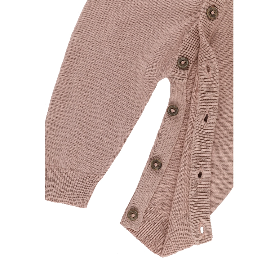 kindsgard Strickoverall strikka Feinstrick rosa