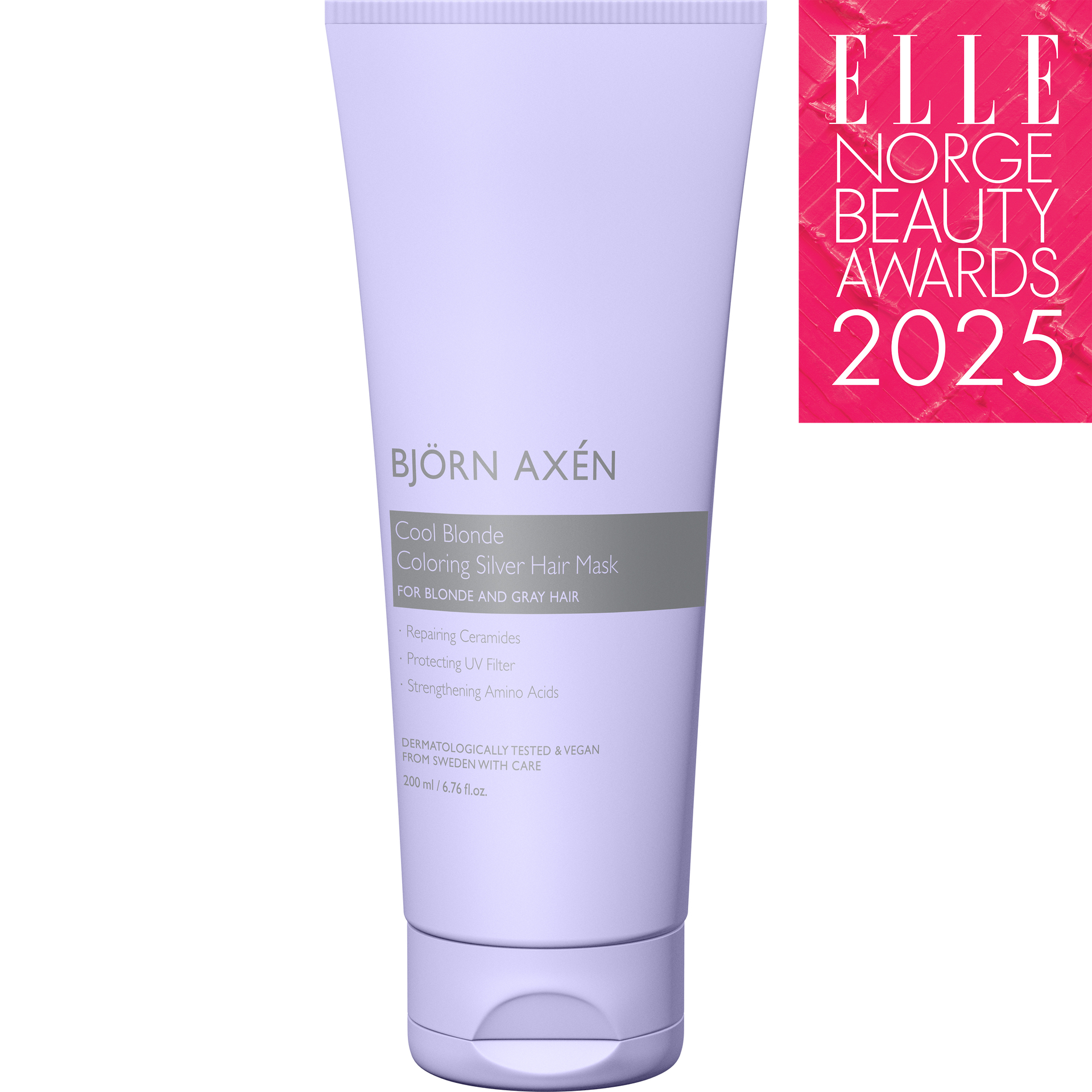 Björn Axén Cool Blonde Coloring Silver Hair Mask 200ml