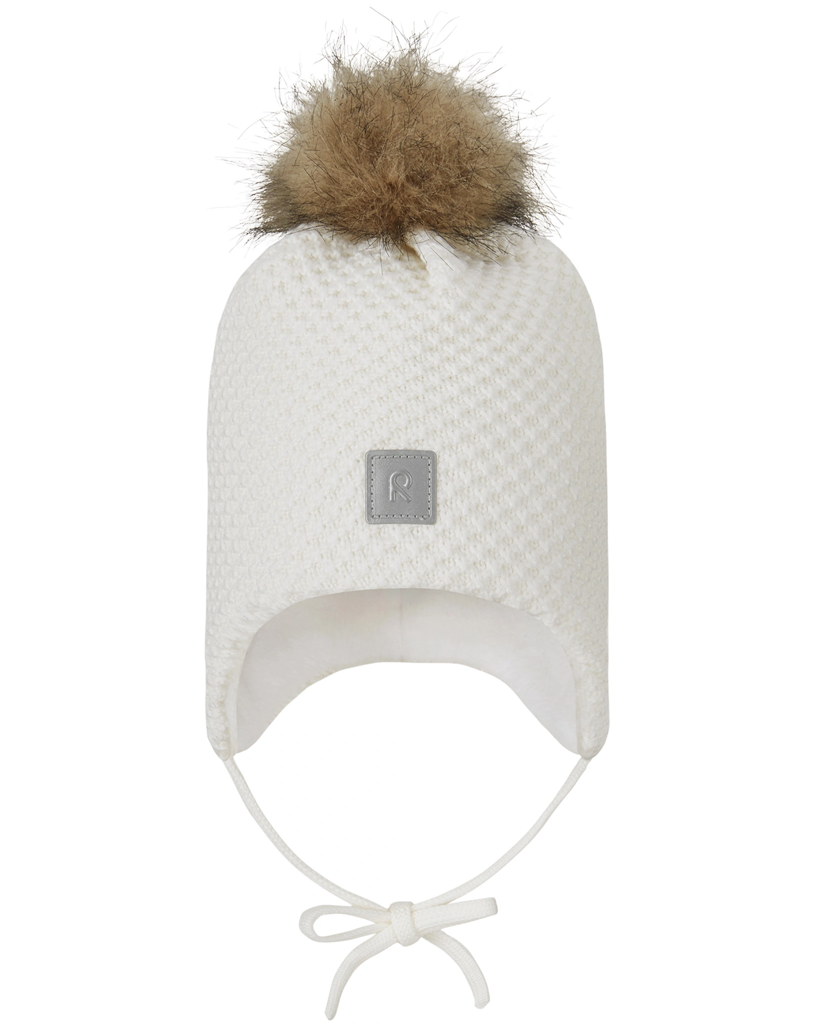 Wollmütze MURMELI in white