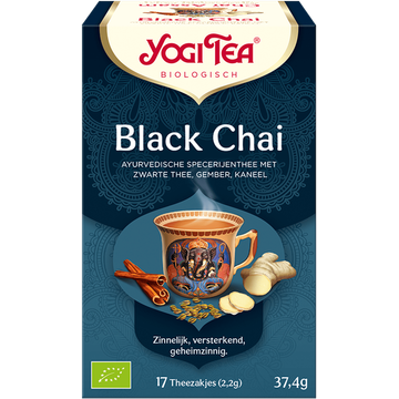Yogi Tea Biologisch Black Chai 17 Stuks