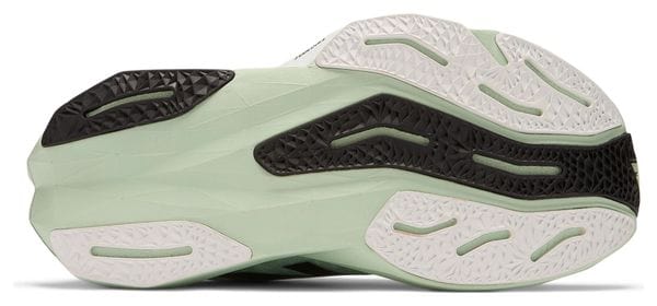 Chaussures Running New Balance FuelCell Rebel v4 Vert/Blanc Femme