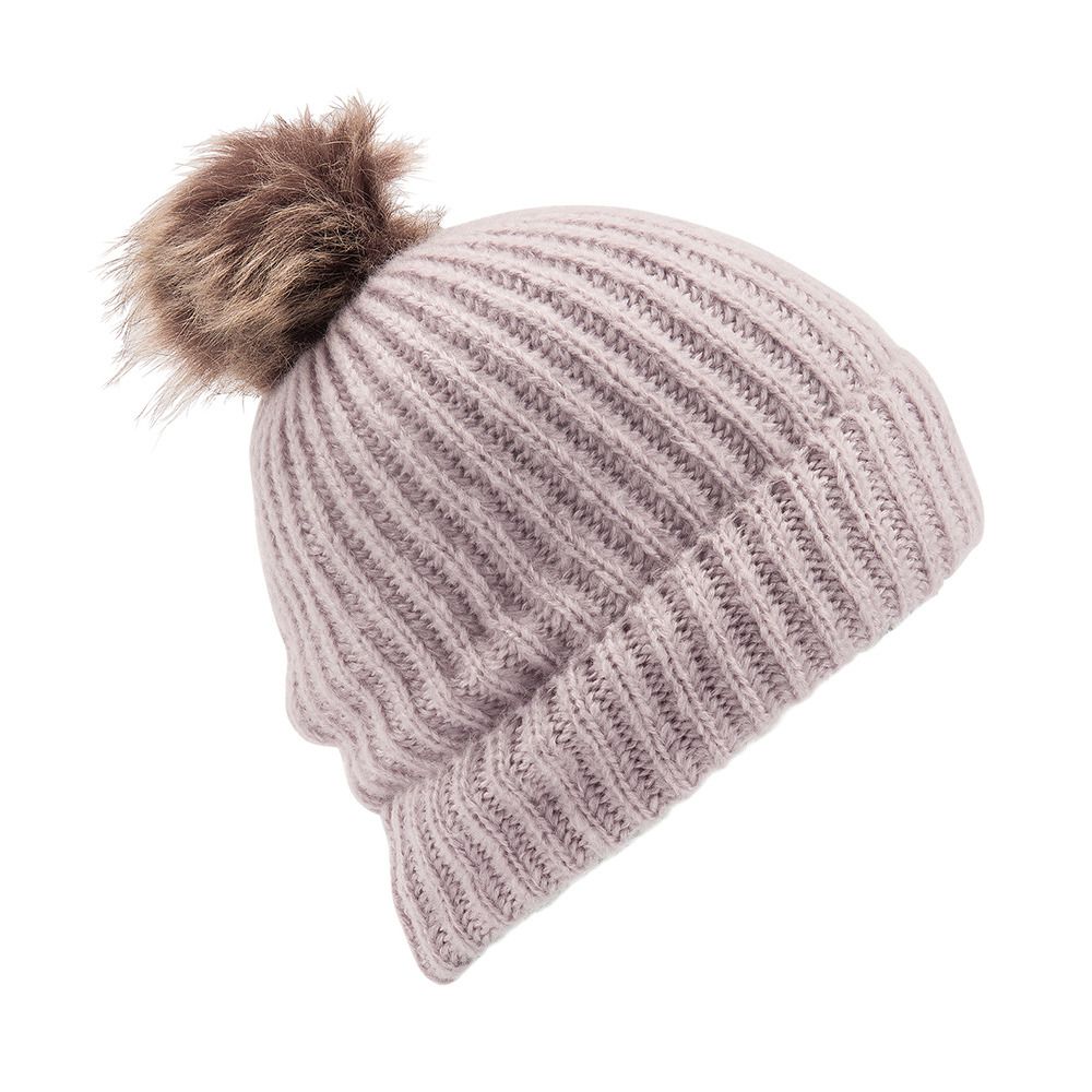 Volcom LULA BEANIE - Bonnet Femme amethyst smoke