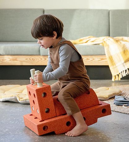MODU Curiosity S?t - 14 Dele - Burnt Orange/Dusty Green