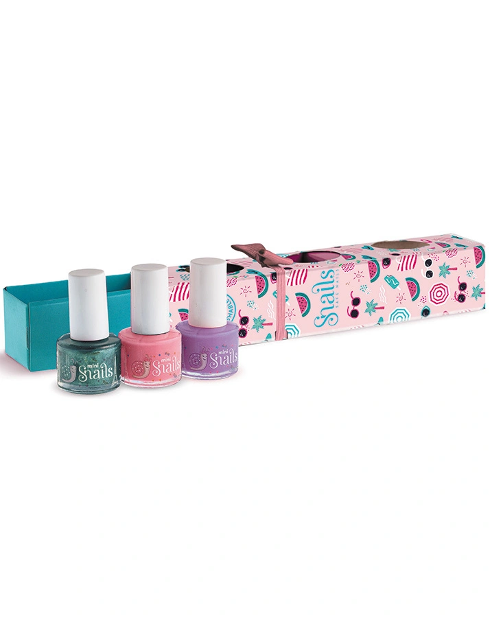 Nagellack-Set VERY BERRY LICIOUS (3x7ml)