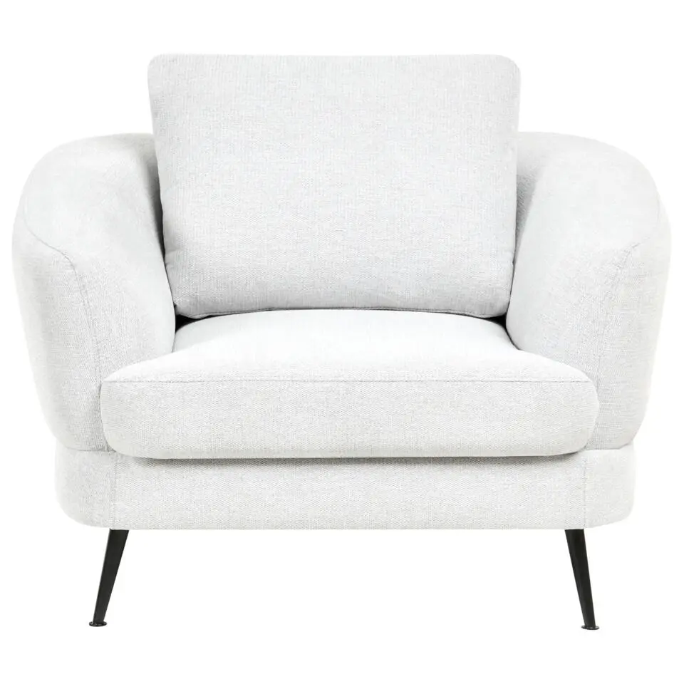 KJAER - Fauteuil - Gebroken wit - Polyester