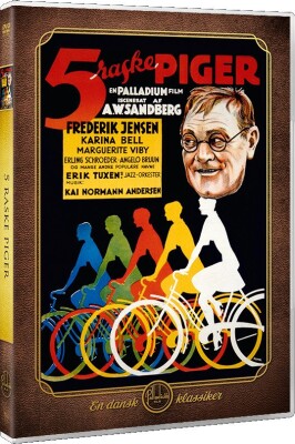 Fem Raske Piger - DVD