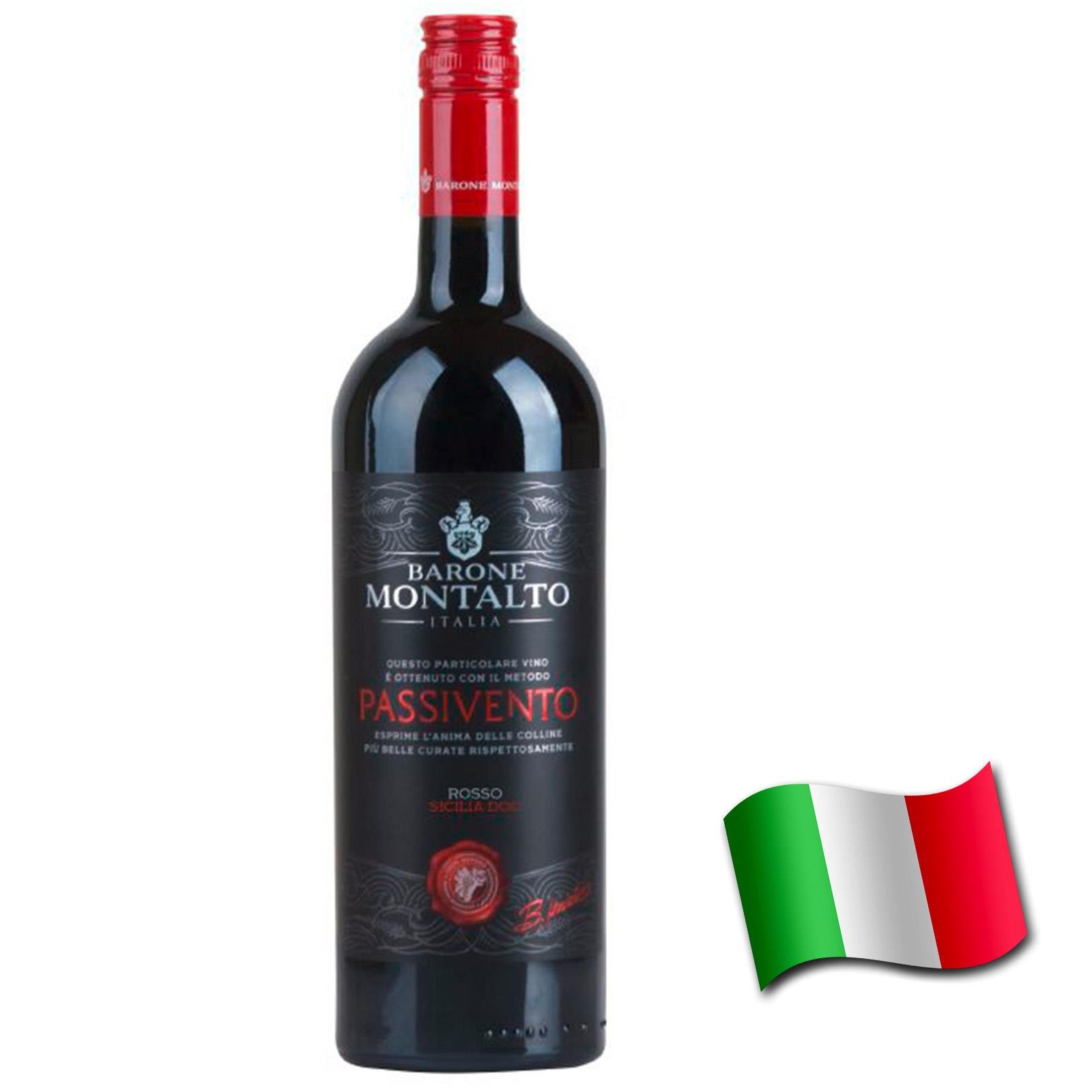 Barone Montalto Passivento Rosso Sicilia