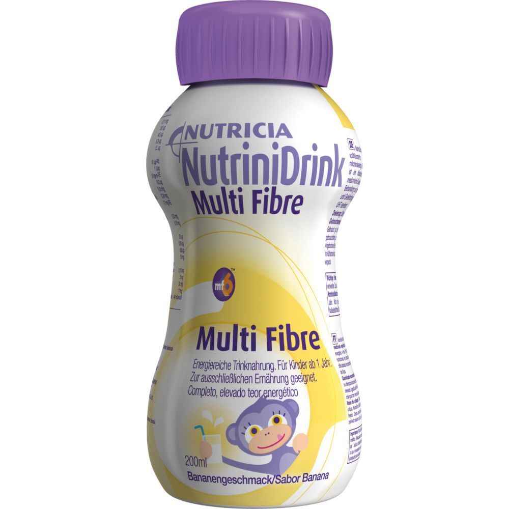 NutriniDrink Multi Fibre Banane