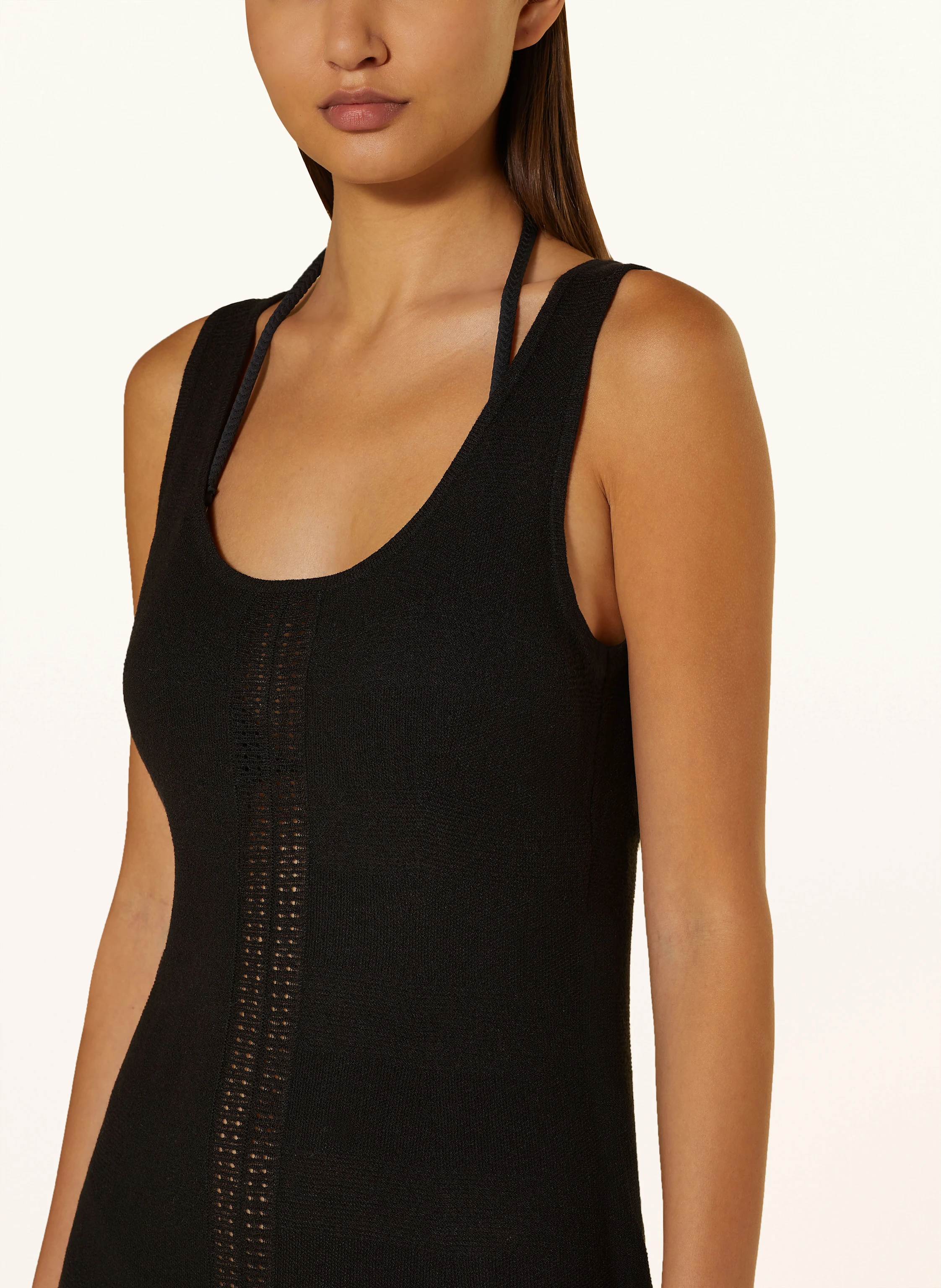 MARYAN MEHLHORN Strandkleid ORNATION mit Glitzergarn