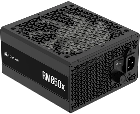 Corsair RM850x, 850 Watt, ATX 3.1, 80 PLUS GOLD