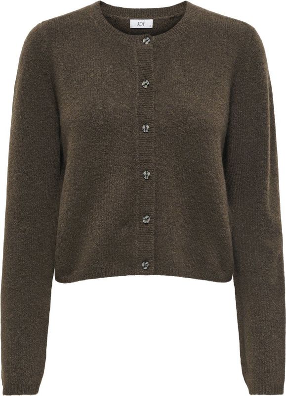 Jacqueline de Yong Vest Jdychloe Life Cardigan Knt Noos 15330581 Turtledove/melange Dames