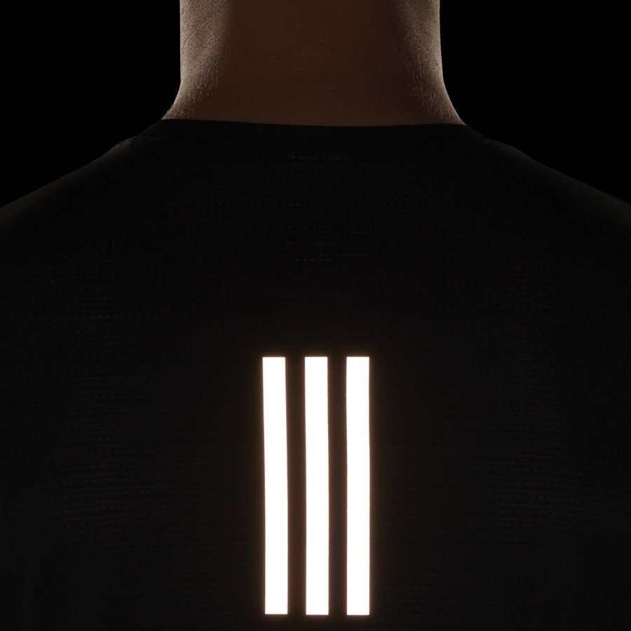 adidas Haut Running Own The Run - Noir Manches Longues
