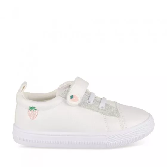 Baskets BLANC NINI & GIRLS