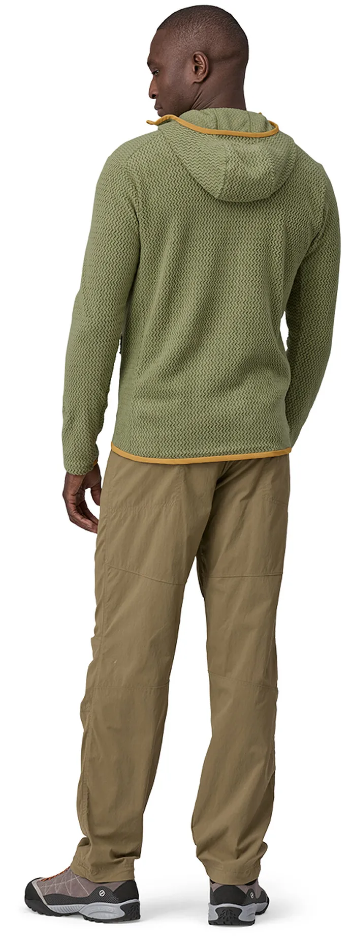 Patagonia M's R1 Air Full-Zip Hoody Buckhorn Green