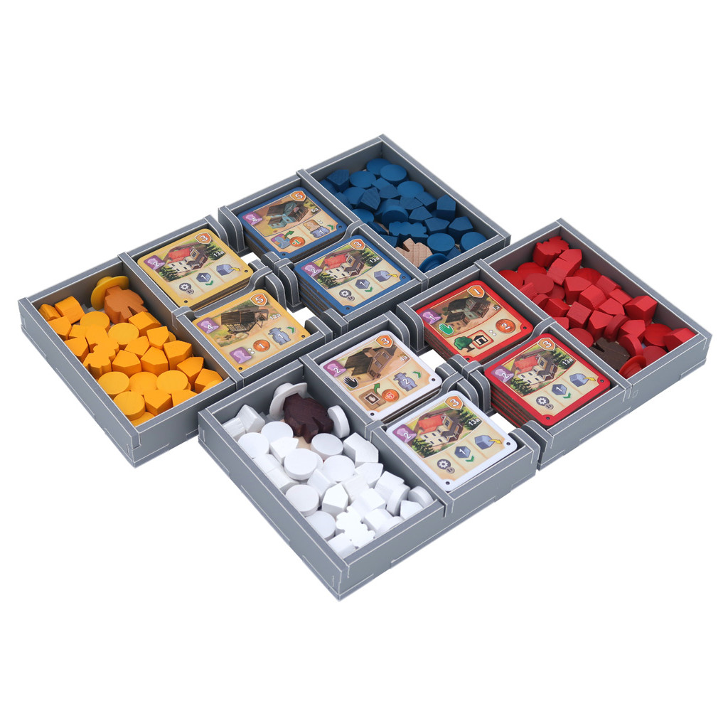 Rangement pour Boîte Folded Space - Great Western Trail - Seconde Edition