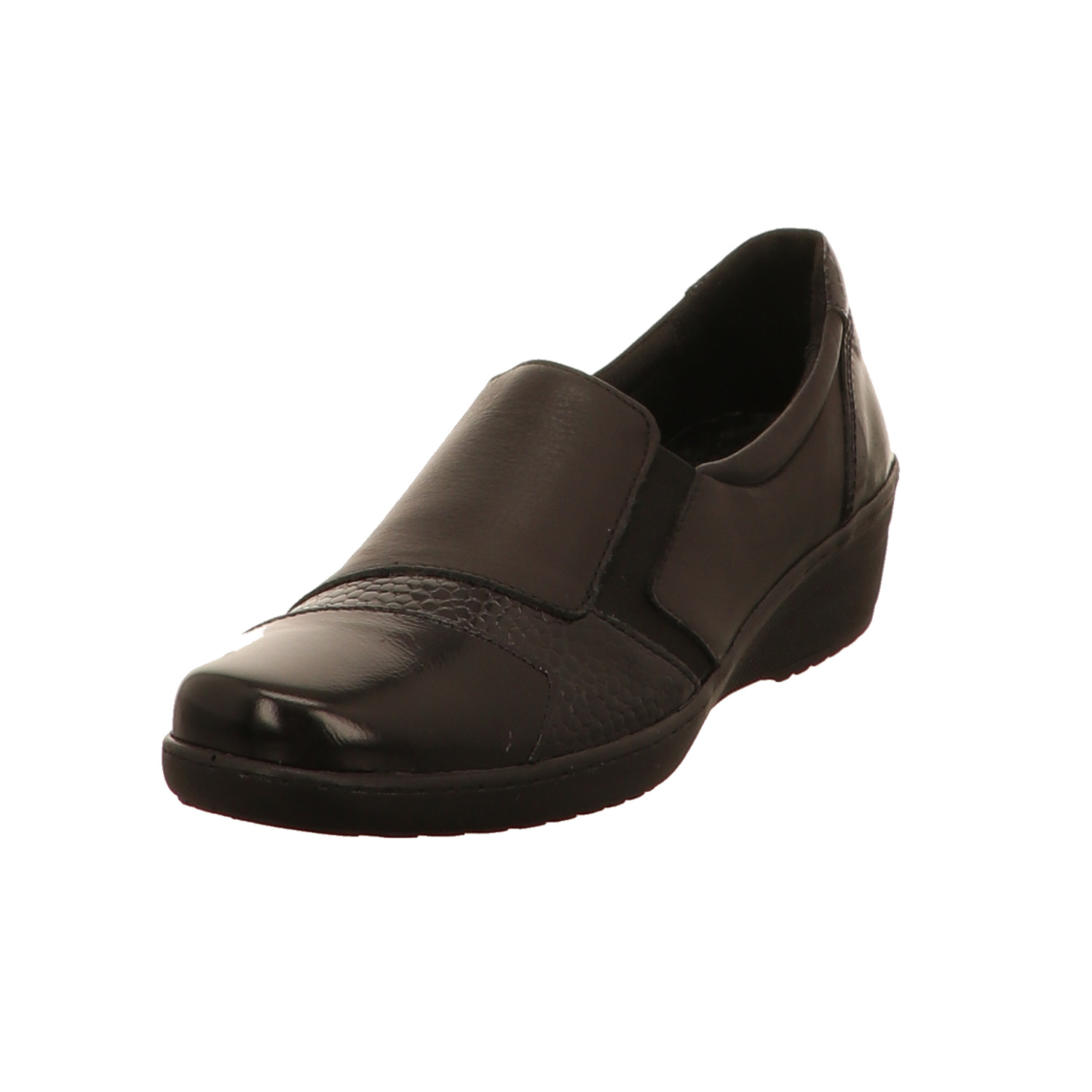 Gemini Halbschuh schwarz schwarz