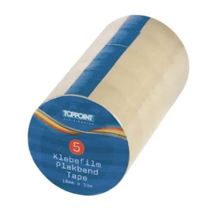 Stylex Klebeband 33 m x 18 mm, 60 Rollen (12x5)