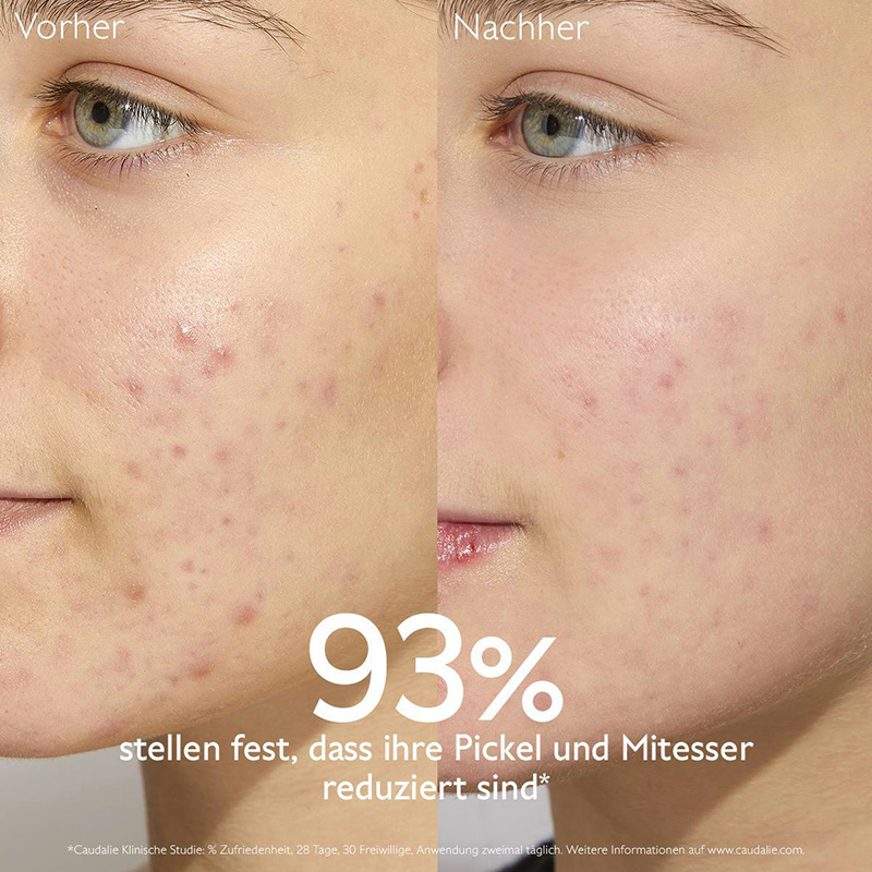 Caudalie - Vinopure Mattierendes Feuchtigkeit spendendes Fluid, 60ml