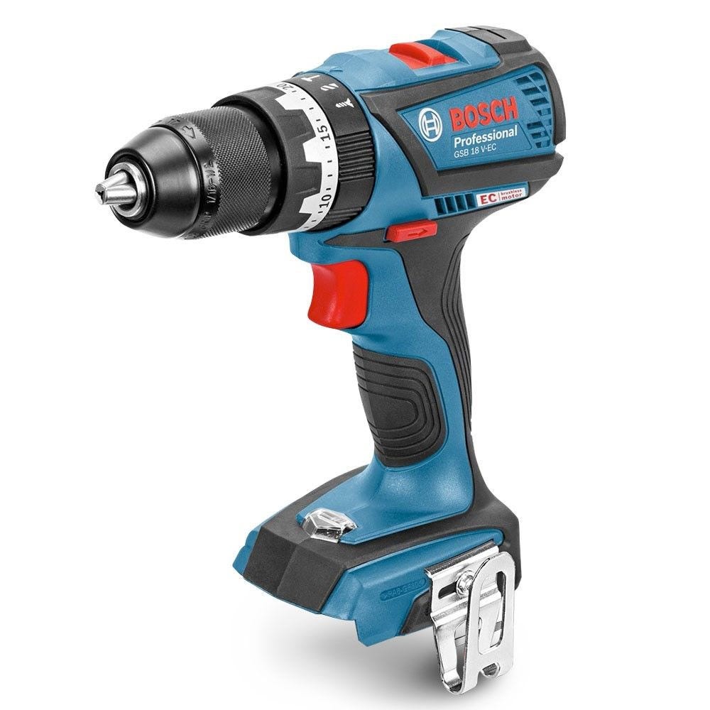 Kit combinado BOSCH 18V sem escovas, 2 peças, 2 x 4,0Ah 0.615.990.M5A