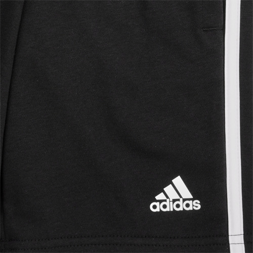 Adidas Sportswear - LK 3S SHORT - Noir / Blanc