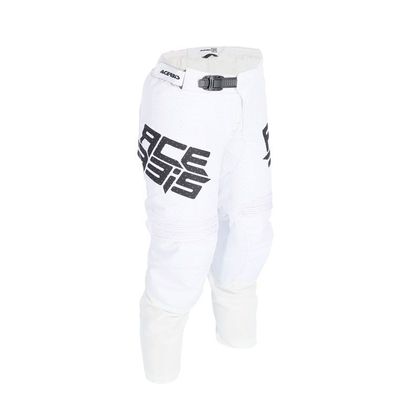 Pantalon cross Acerbis K-WINDY VENTED ENFANT - Blanc