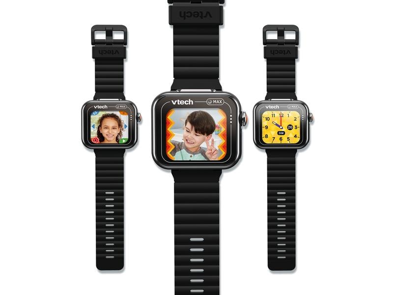 Vtech KidiZoom Smartwatch MAX noire -FR- Kinder-Smartwatch