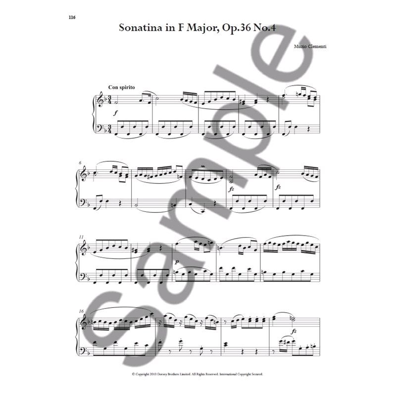MusicSales - The Library of Classical Music voor piano
