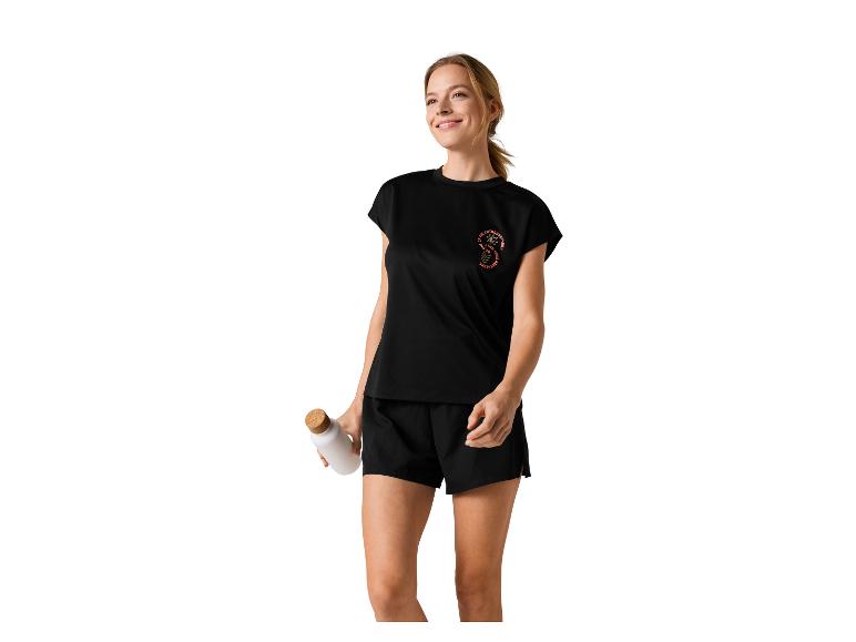 2 dames sportshirts