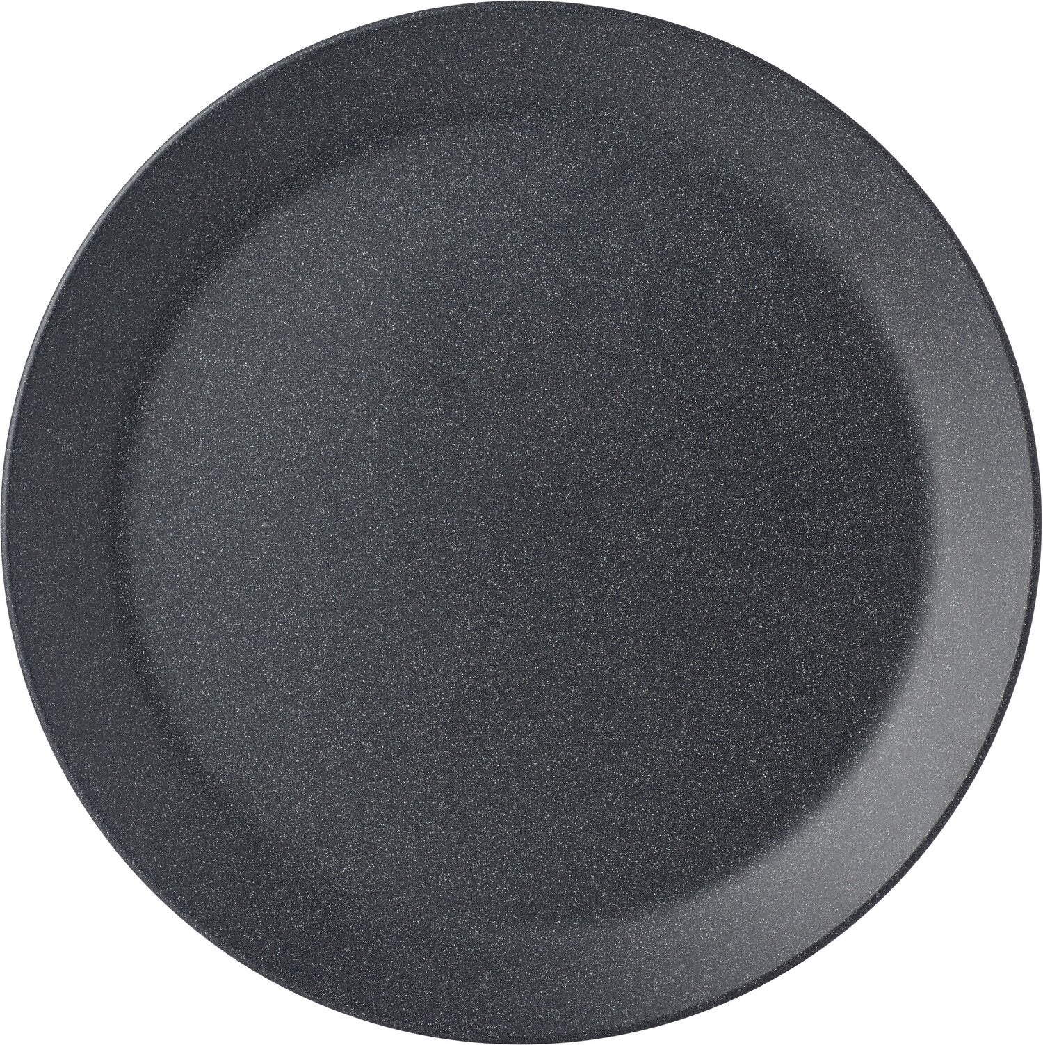 Mepal ontbijtbord Bloom zwart D 24 H 1,8 cm