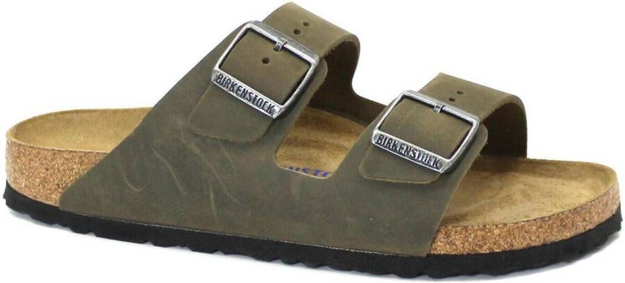 Birkenstock Zomer Comfort Sandalen Lichtgewicht Hoogwaardig Green