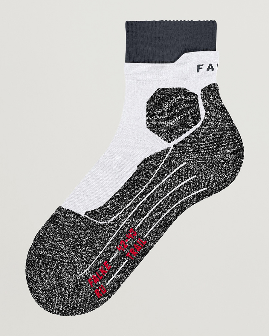 Falke Sport RU Trail Running Socks White
