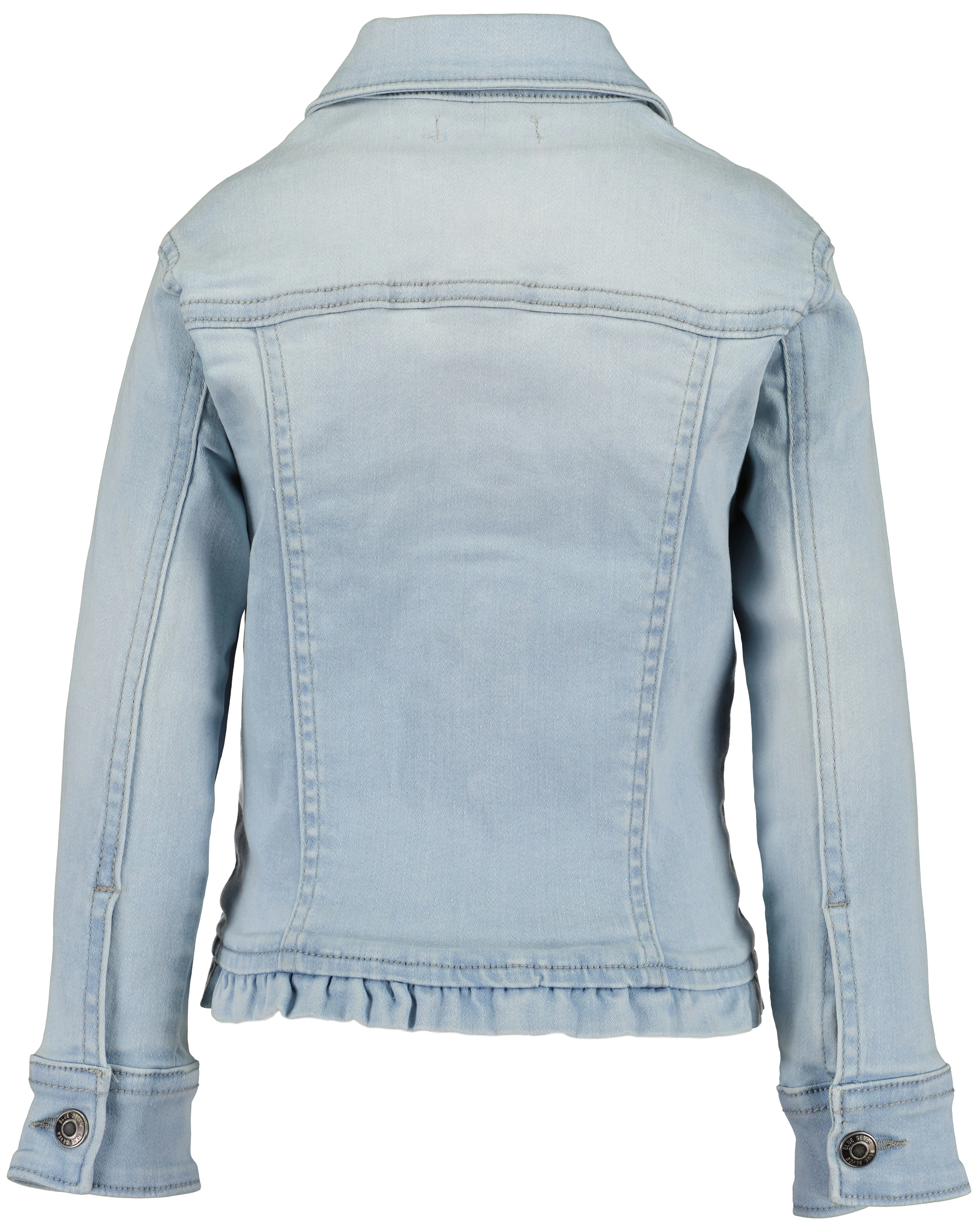 Jeans-Jacke HEART in hellblau
