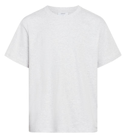 Grønt T-shirt - GrYaet - Snow Melange