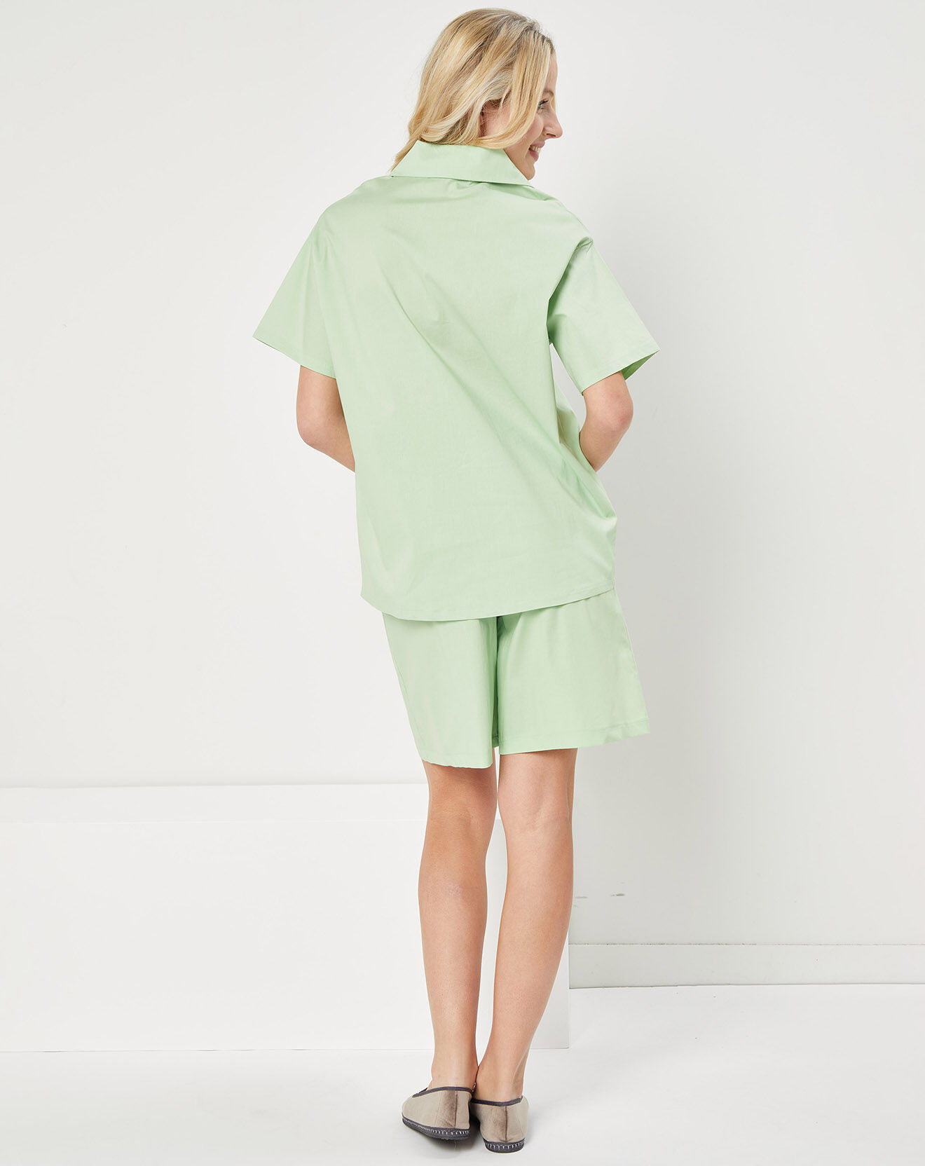 Quartier Latin Pyjama Camille vert clair