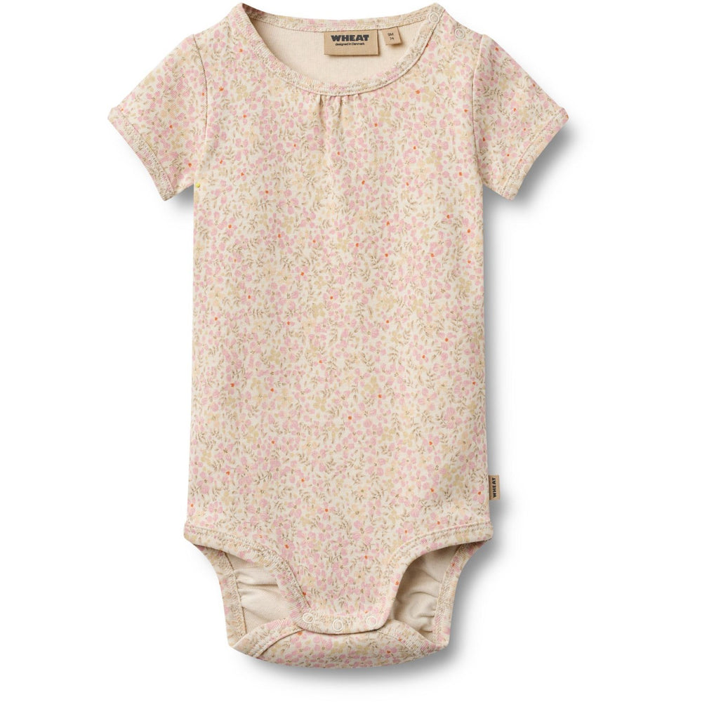Køb Wheat Coral Flowers Body S/S Linette