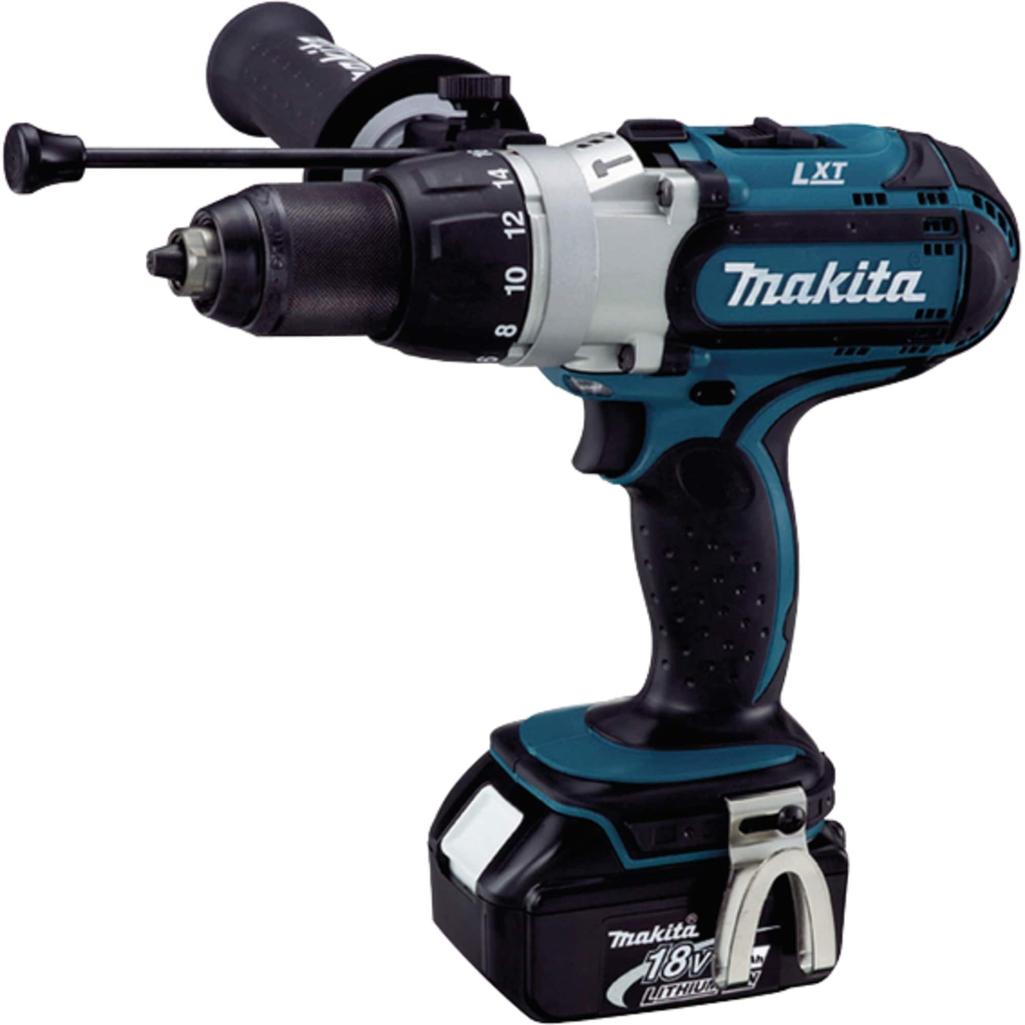 Makita Schlagbohrschrauber Akku-Schlagbohrschrauber DHP451RTJ, 18Volt