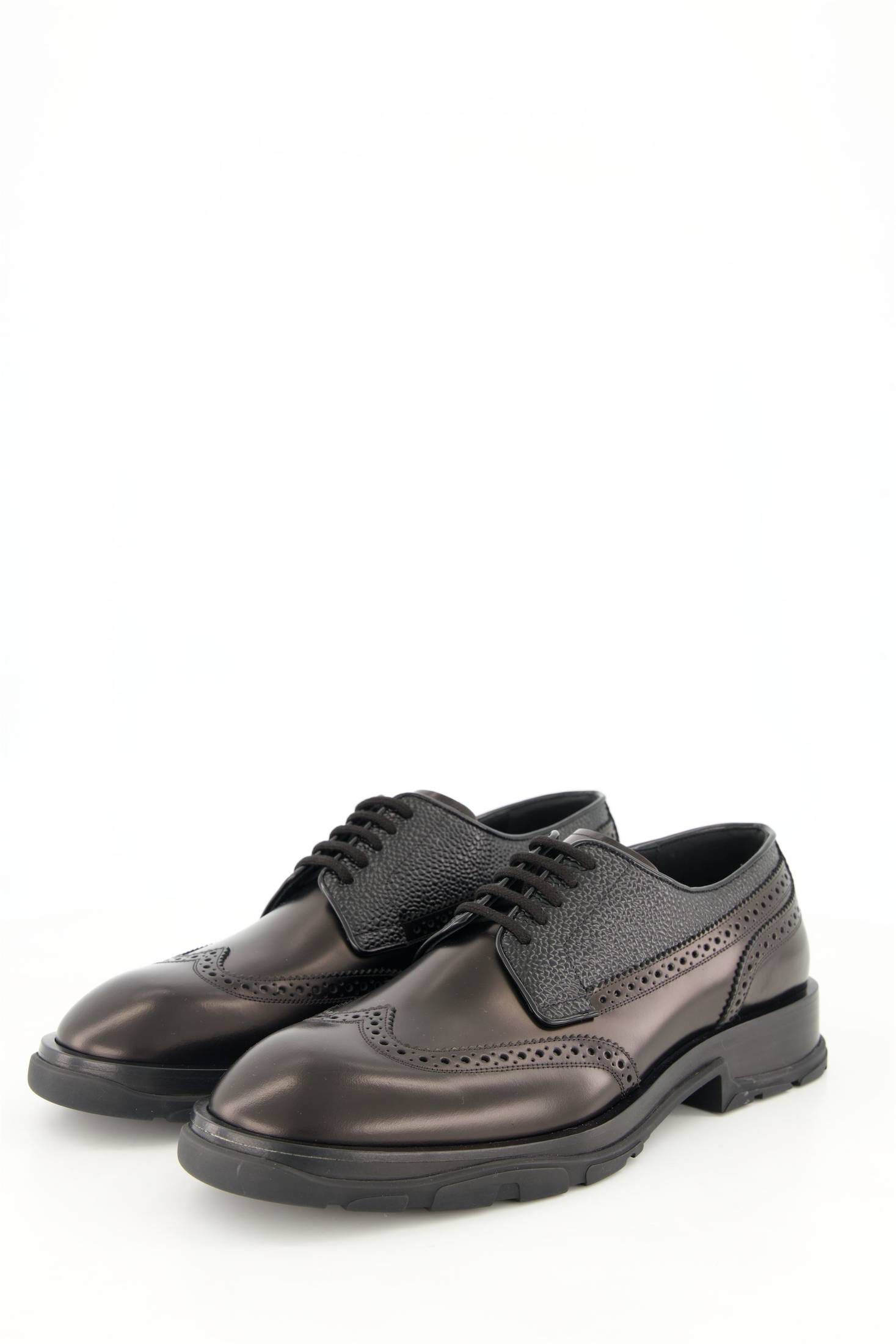 Alexander McQueen| Herren Schuhe SLIM TREAD DERBY Leder