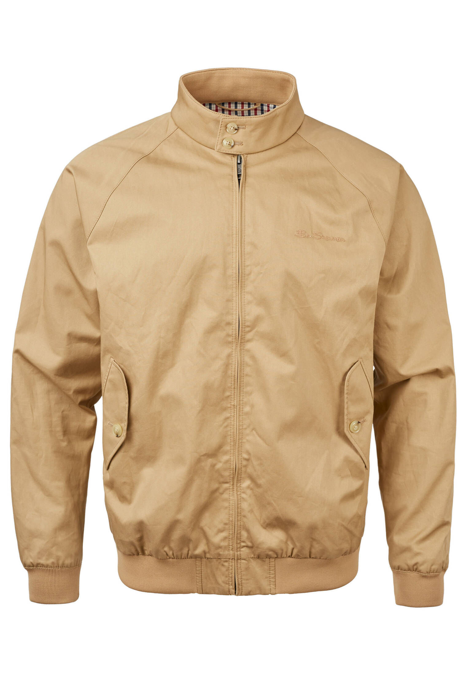 Ben Sherman| Herren Blouson Signature Harrington