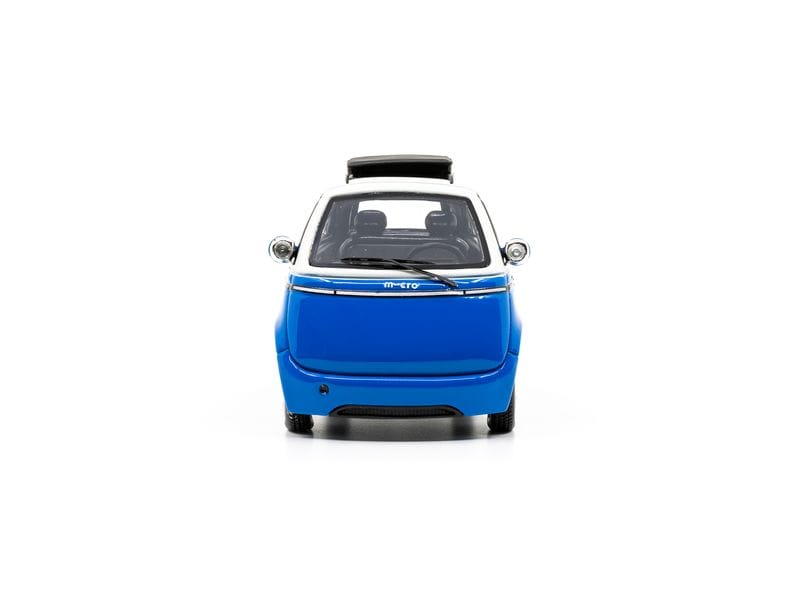 ACE PKW Microlino Dolce 1:43 Detailgetreues Modell in Zürichblau