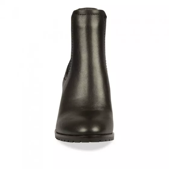 Bottines NOIR MEGIS ELEGANT