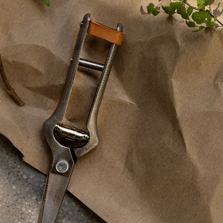 Audo - Pallares Gartenschere L 19.5 cm, Stahl