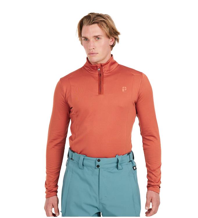 Protest Men WILL 1/4 Zip Skipully