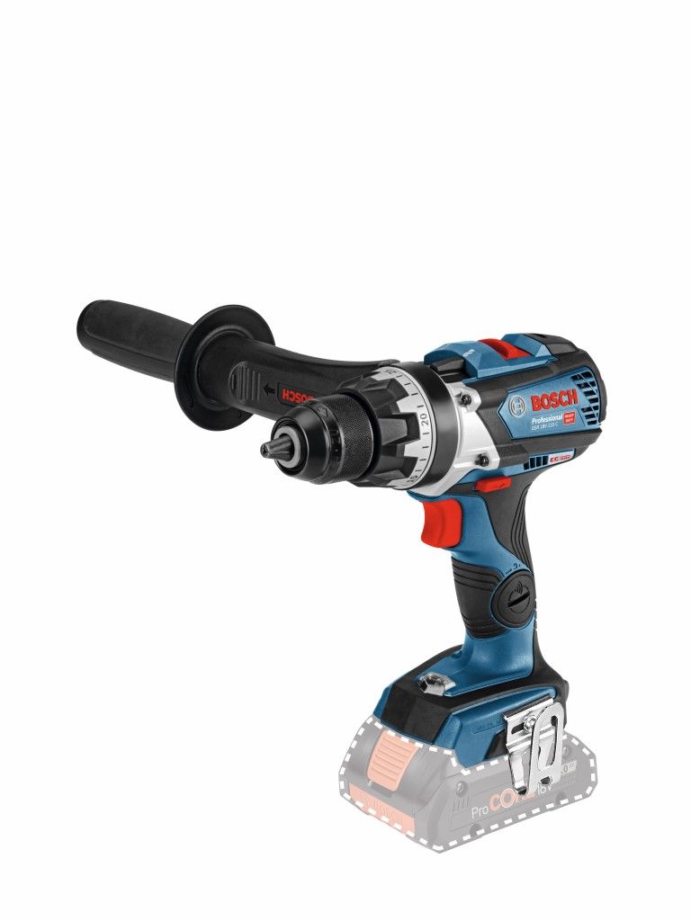 Bosch 18V-110 C Li-ion accu boor-/schroefmachine body in L-Boxx - 06019G0109