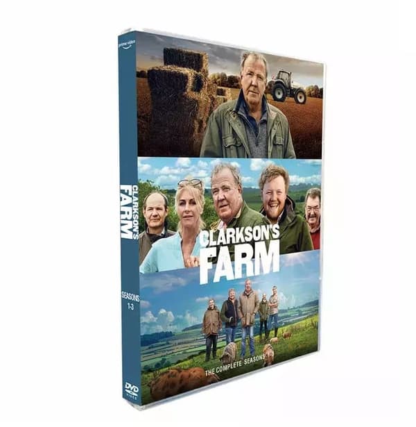 Clarkson’s Farm Season 1-3 DVD 6-Disc Box Set